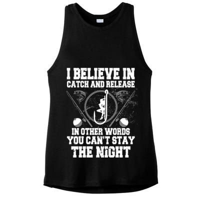Catch And Release Ladies PosiCharge Tri-Blend Wicking Tank