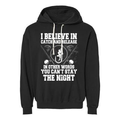Catch And Release Garment-Dyed Fleece Hoodie