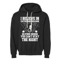 Catch And Release Garment-Dyed Fleece Hoodie