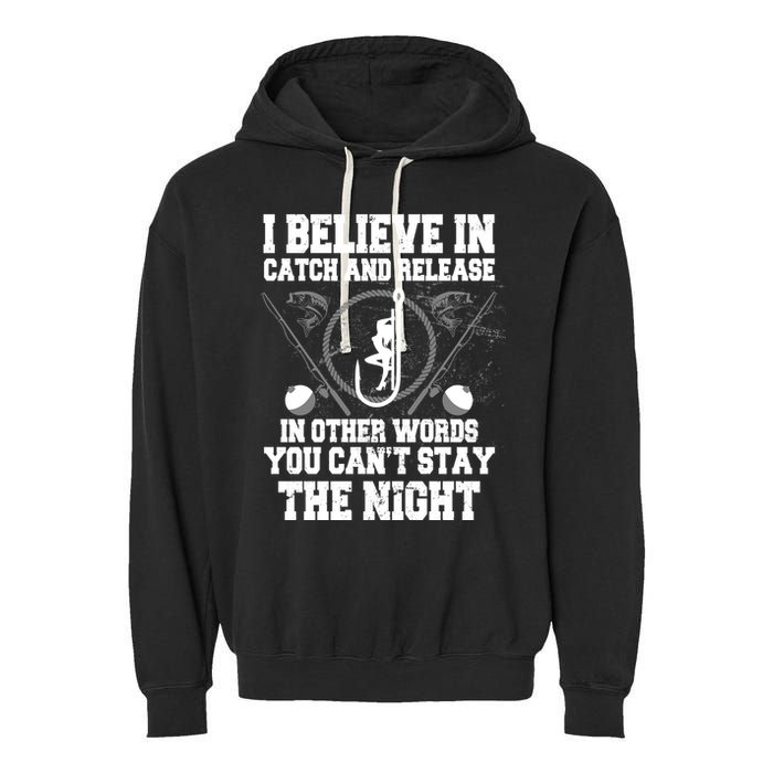 Catch And Release Garment-Dyed Fleece Hoodie