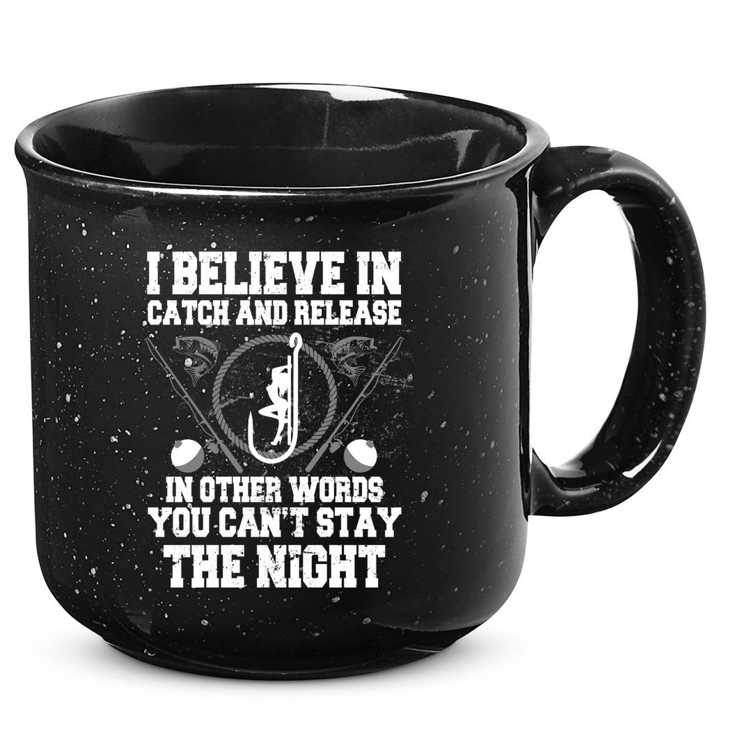 Catch And Release 15oz Campfire Ceramic Mug