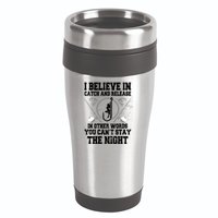 Catch And Release 16oz Travel Tumbler