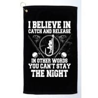 Catch And Release Golf Towel