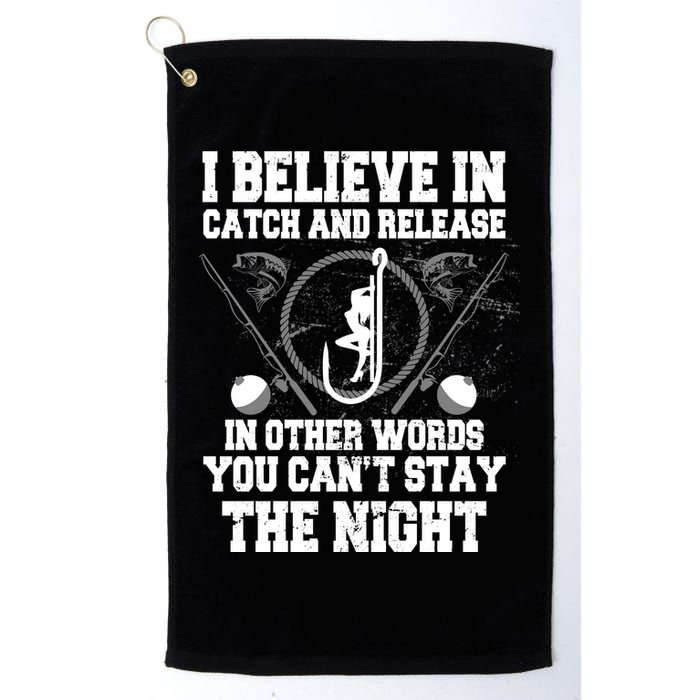 Catch And Release Golf Towel