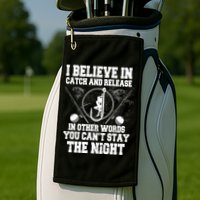 Catch And Release Golf Towel