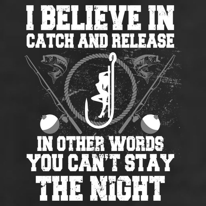 Catch And Release Golf Towel