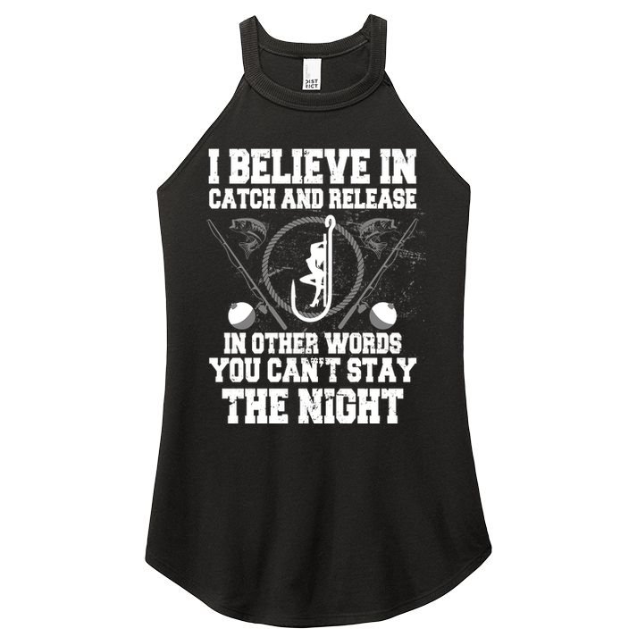 Catch And Release Women's Perfect Tri Rocker Tank