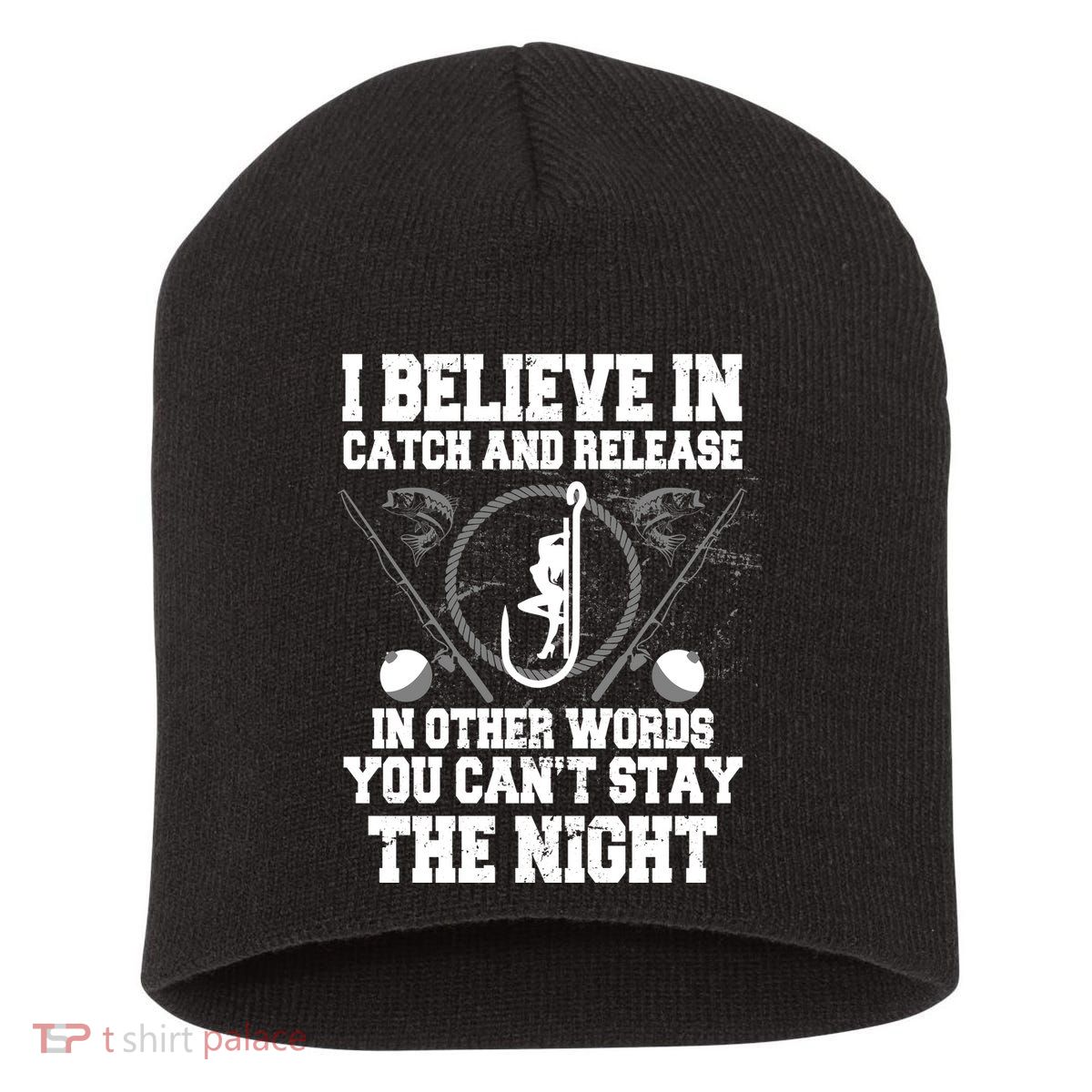 Catch And Release Short Acrylic Beanie