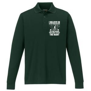 Catch And Release Performance Long Sleeve Polo