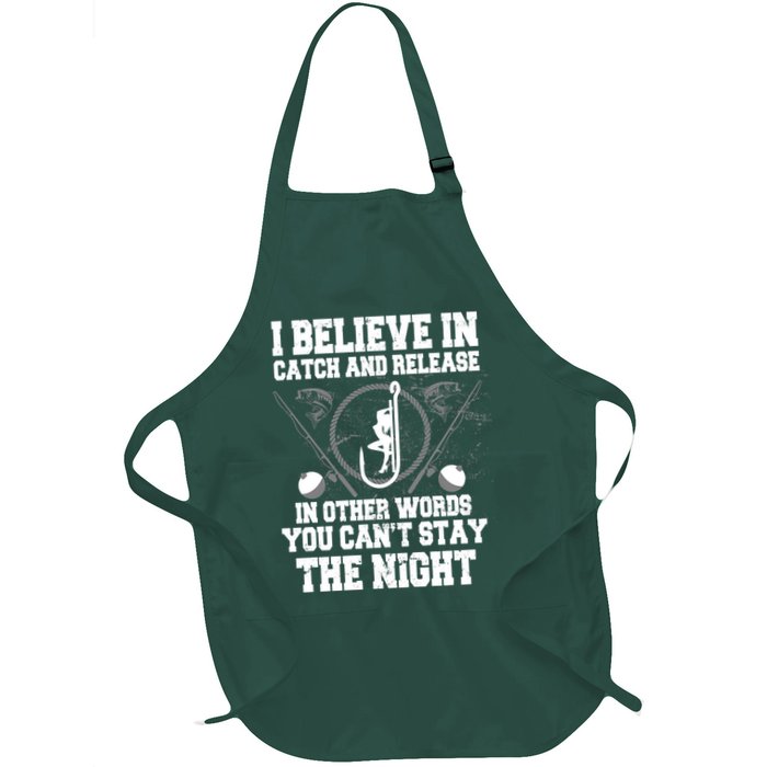 Catch And Release Full-Length Apron With Pockets