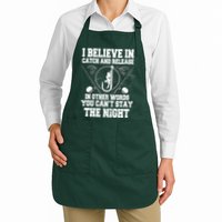 Catch And Release Full-Length Apron With Pockets