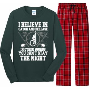 Catch And Release Long Sleeve Pajama Set