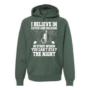 Catch And Release Premium Hoodie