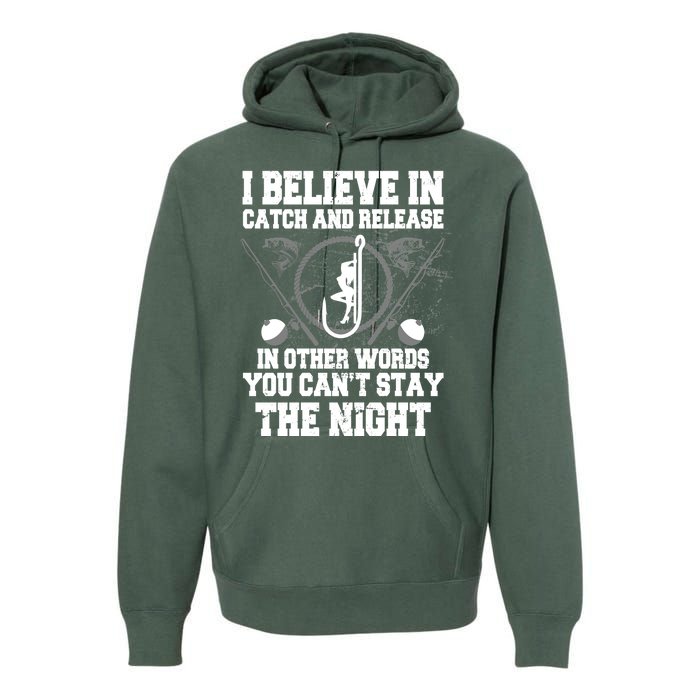 Catch And Release Premium Hoodie