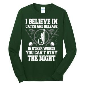 Catch And Release Tall Long Sleeve T-Shirt