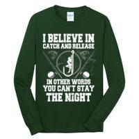 Catch And Release Tall Long Sleeve T-Shirt