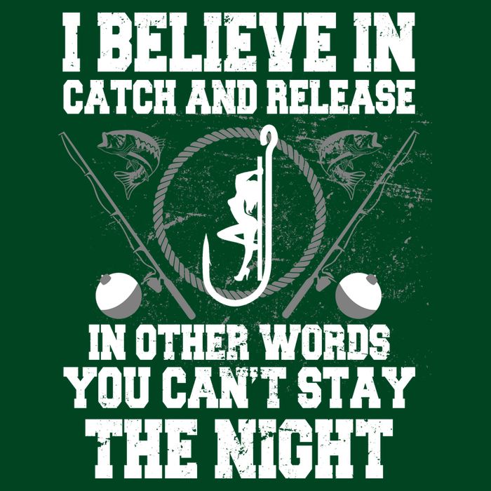 Catch And Release Tall Long Sleeve T-Shirt