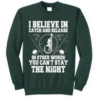 Catch And Release Tall Sweatshirt