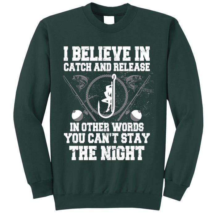 Catch And Release Tall Sweatshirt