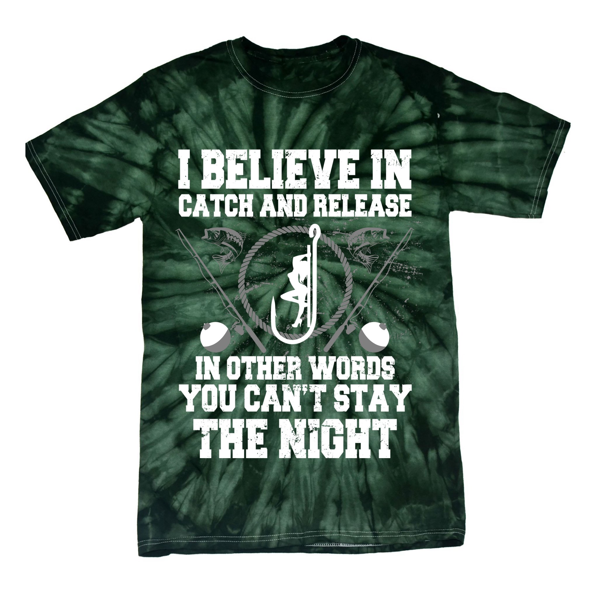 Catch And Release Tie-Dye T-Shirt