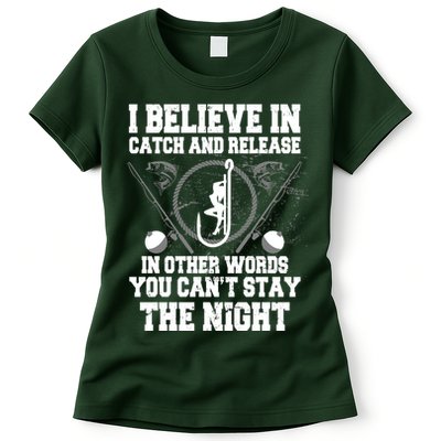 Catch And Release Womens T-Shirt