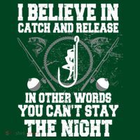 Catch And Release Womens T-Shirt