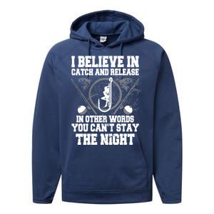 Catch And Release Performance Fleece Hoodie