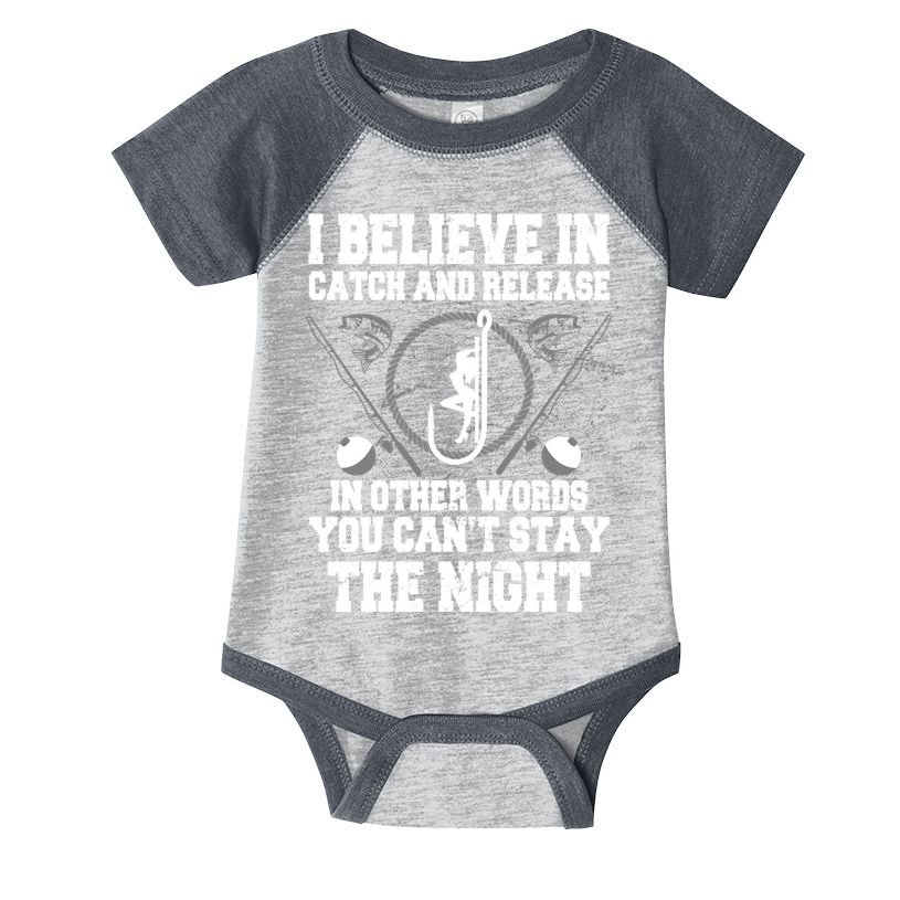 Catch And Release Infant Baby Jersey Bodysuit
