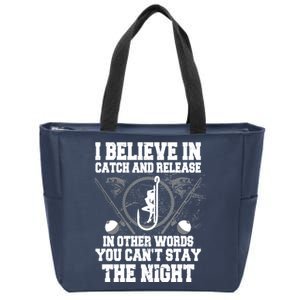 Catch And Release Zip Tote Bag