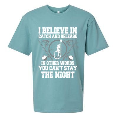 Catch And Release Sueded Cloud Jersey T-Shirt