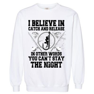Catch And Release Garment-Dyed Sweatshirt