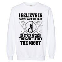 Catch And Release Garment-Dyed Sweatshirt