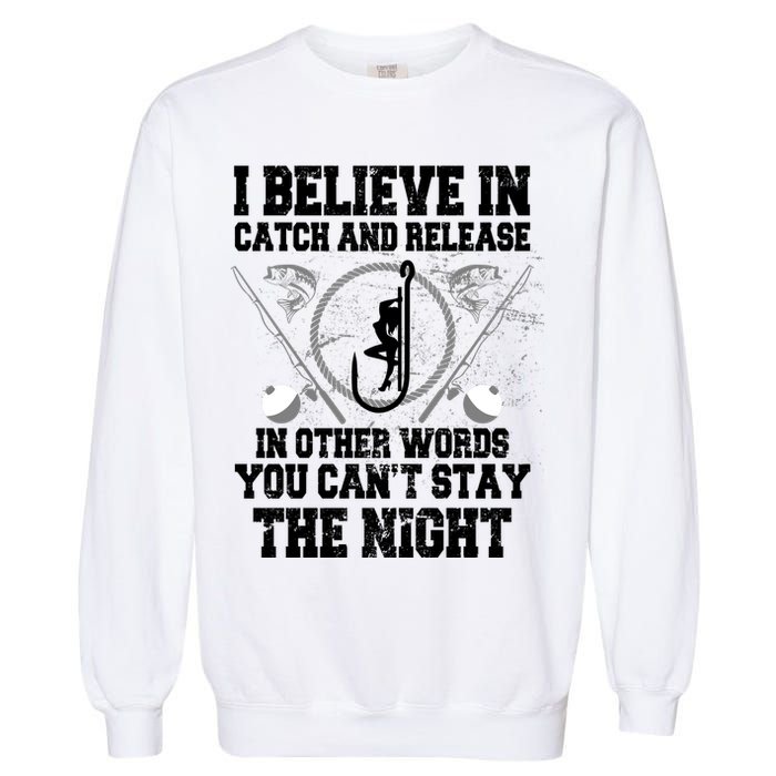 Catch And Release Garment-Dyed Sweatshirt