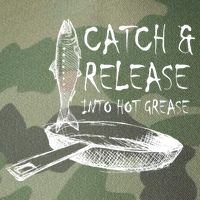 Catch And Release Into Grease Legacy Tie Dye Trucker Hat