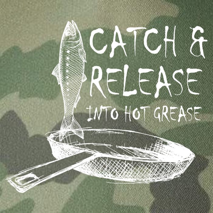 Catch And Release Into Grease Legacy Tie Dye Trucker Hat