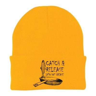 Catch And Release Into Grease Knit Cap Winter Beanie