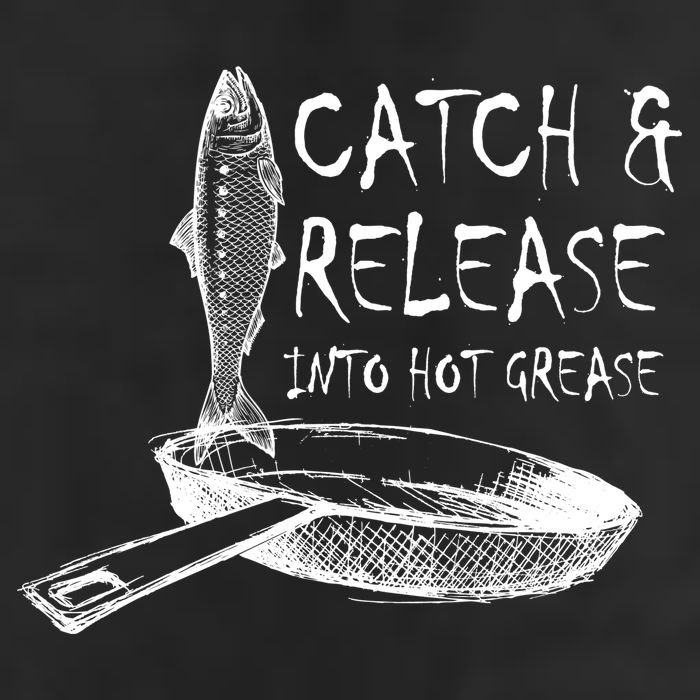 Catch And Release Into Grease Garment-Dyed Fleece Hoodie