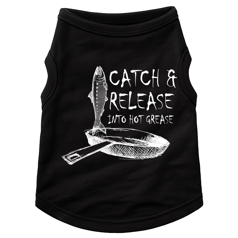 Catch And Release Into Grease Doggie Tank