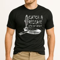 Catch And Release Into Grease Performance Shirt