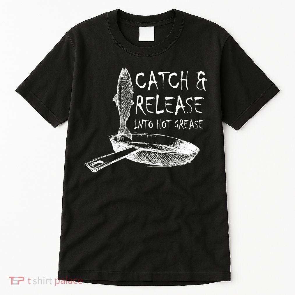 Catch And Release Into Grease Tall T-Shirt
