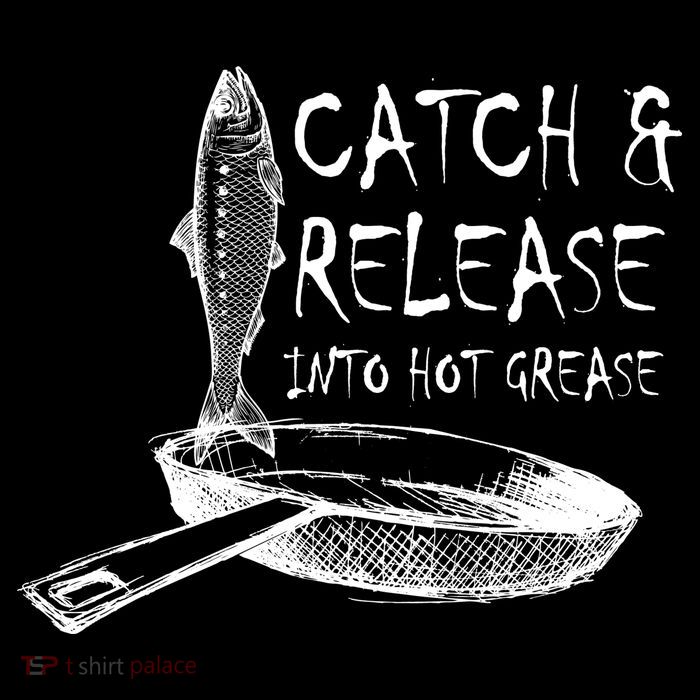 Catch And Release Into Grease Tall T-Shirt
