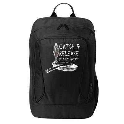 Catch And Release Into Grease City Backpack