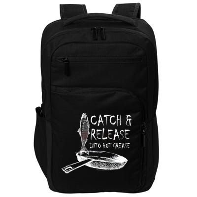 Catch And Release Into Grease Impact Tech Backpack