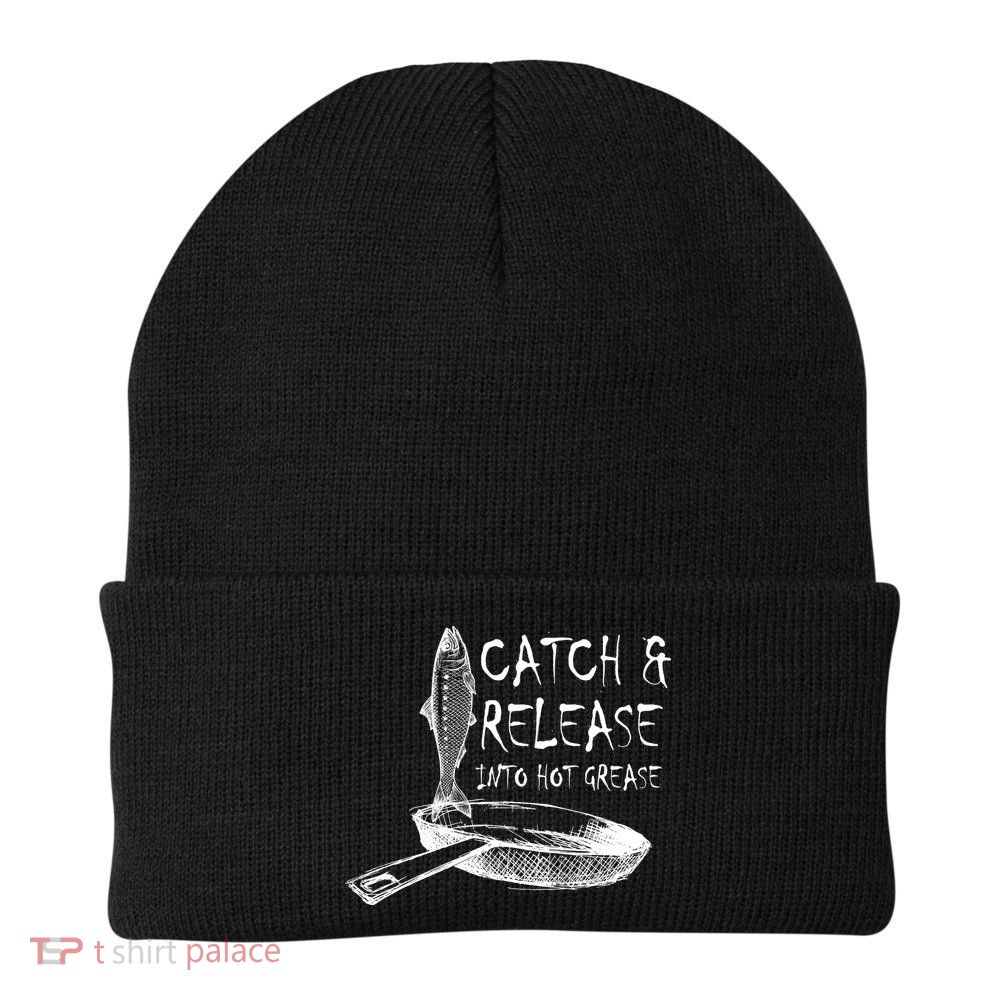 Catch And Release Into Grease Beanie