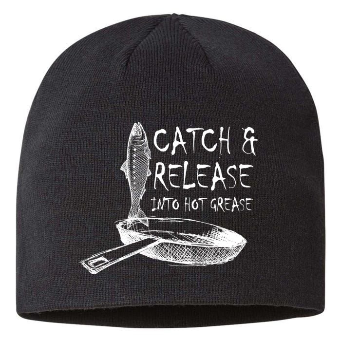 Catch And Release Into Grease Sustainable Beanie