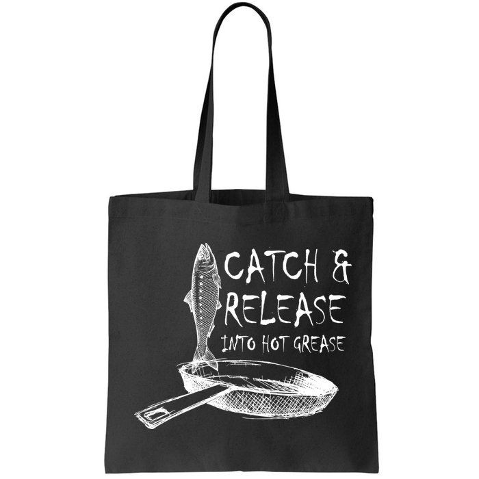Catch And Release Into Grease Bag