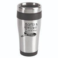 Catch And Release Into Grease 16oz Travel Tumbler