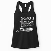 Catch And Release Into Grease Womens Tank Top