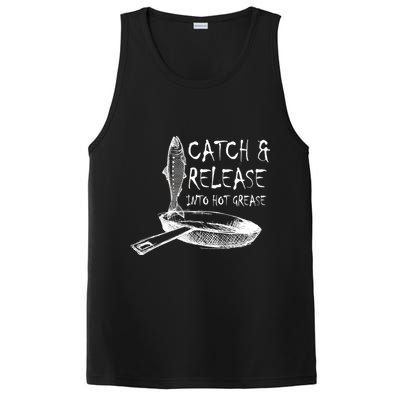 Catch And Release Into Grease PosiCharge Competitor Tank