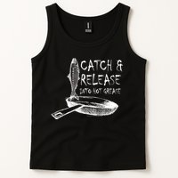 Catch And Release Into Grease Tank Top